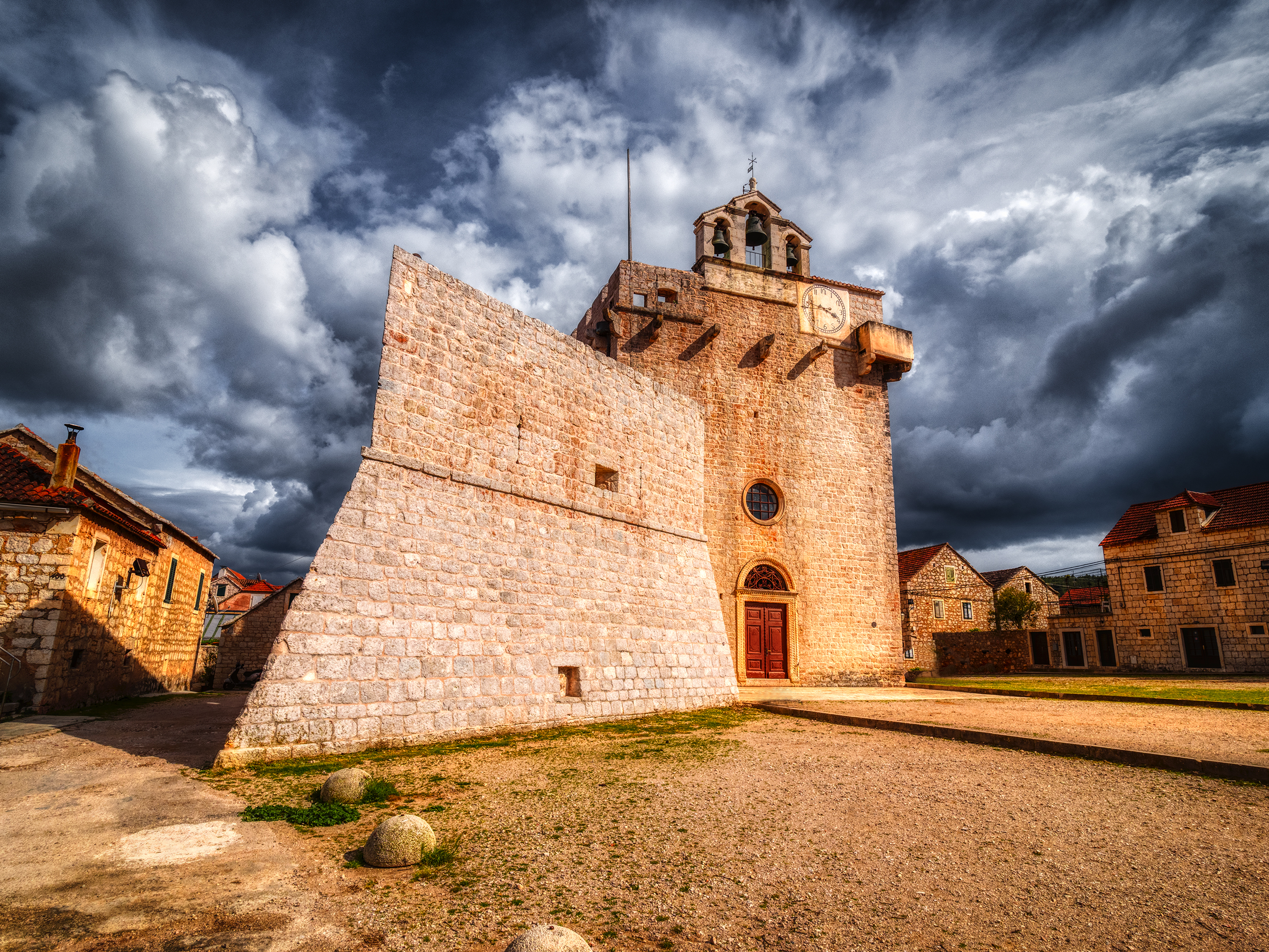 Vrboska Church